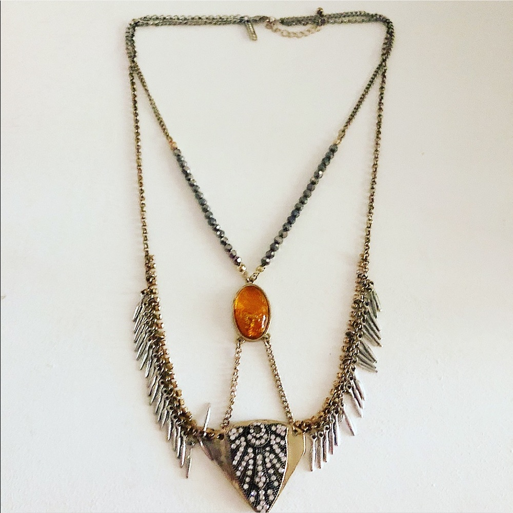 Topshop statement necklace